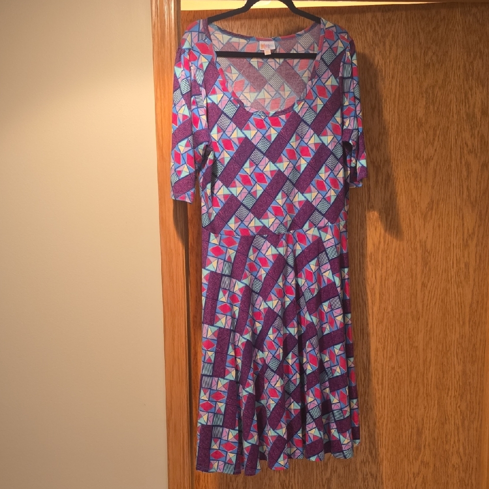 Lularoe Nicole Dress